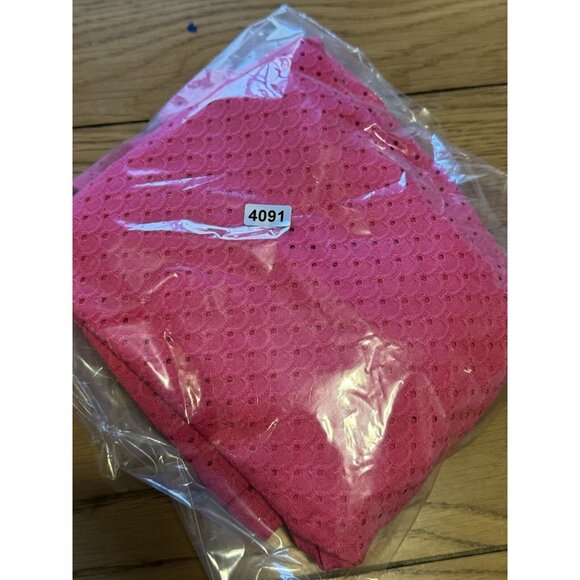 Ann Taylor Factory Women Blouse Top Long Sleeve‎ Pink Size Medium Breathable NWT - Picture 11 of 11